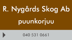 R. Nygårds Skog Ab logo